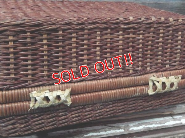 画像8: dp-170308-13 Vintage Picnic Basket