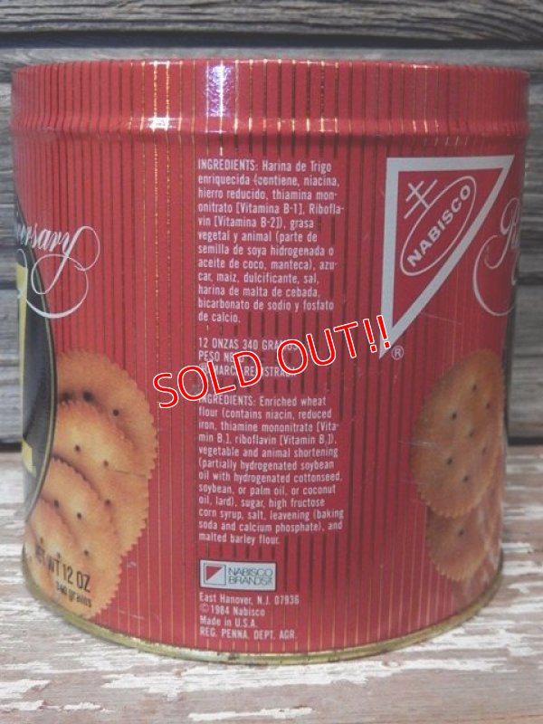 画像3: dp-170401-04 RITZ Crackers / 1980's Tin Can