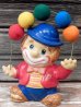 画像1: ct-141201-40 1980's Clown Ceramic Coin Bank (1)