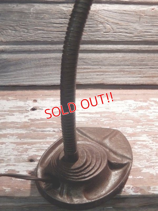 画像5: dp-170401-02 Industrial Goose neck Desk Lamp