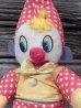 画像2: ct-151104-07 Unknown Clown Plush Doll (2)