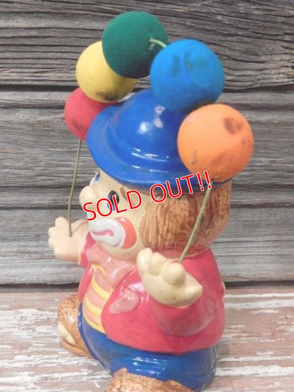 画像4: ct-141201-40 1980's Clown Ceramic Coin Bank