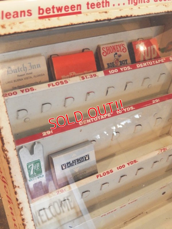 画像9: dp-170401-01 Johnson & Johnson / Vintage Dental Floss Display Rack