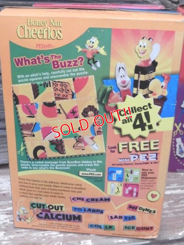 画像10: pz-130917-04 mini PEZ / General Mills 2001 Cereal Character set of 4