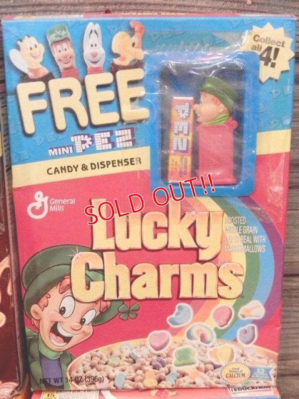 画像3: pz-130917-04 mini PEZ / General Mills 2001 Cereal Character set of 4