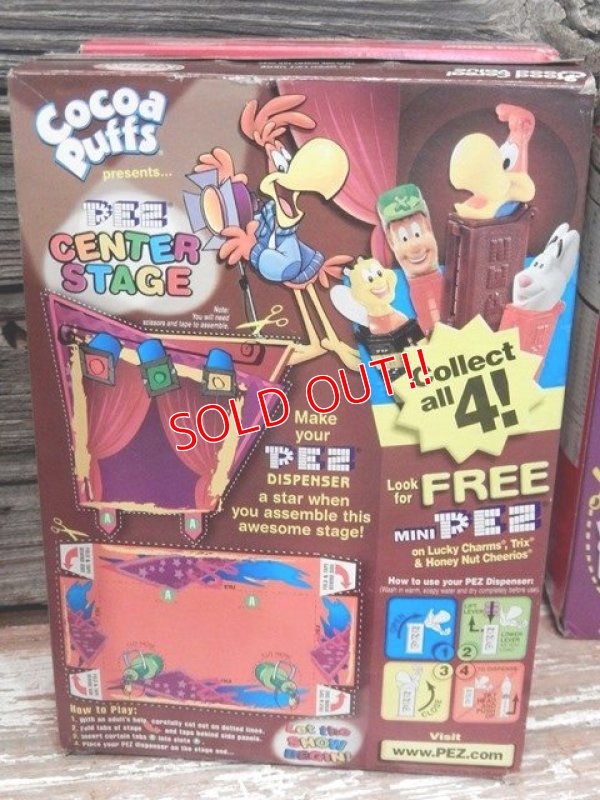 画像9: pz-130917-04 mini PEZ / General Mills 2001 Cereal Character set of 4