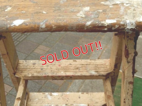 画像5: dp-170402-06 Vintage Wood Ladder