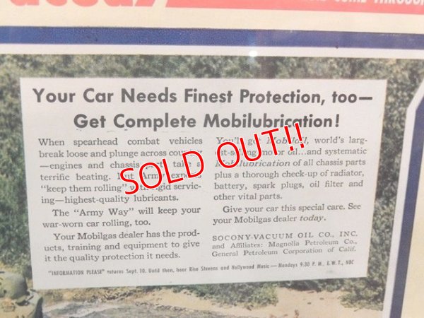 画像4: ct-160615-02 Mobilgas Mobiloil / 1940's AD