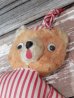 画像2: ct-170401-09 Unknown Vintage Bear Plush Doll (2)