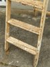 画像2: dp-170402-06 Vintage Wood Ladder (2)