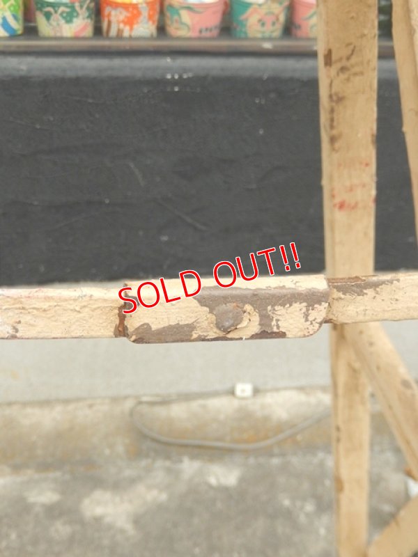 画像6: dp-170402-06 Vintage Wood Ladder