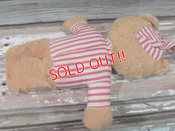 画像4: ct-170401-09 Unknown Vintage Bear Plush Doll