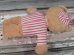 画像4: ct-170401-09 Unknown Vintage Bear Plush Doll (4)