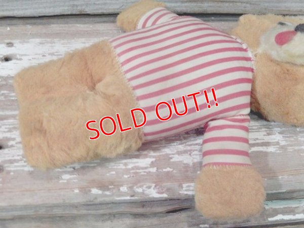 画像3: ct-170401-09 Unknown Vintage Bear Plush Doll