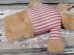 画像3: ct-170401-09 Unknown Vintage Bear Plush Doll (3)