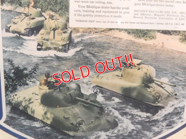 画像3: ct-160615-02 Mobilgas Mobiloil / 1940's AD