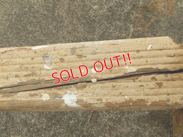 画像9: dp-170402-06 Vintage Wood Ladder