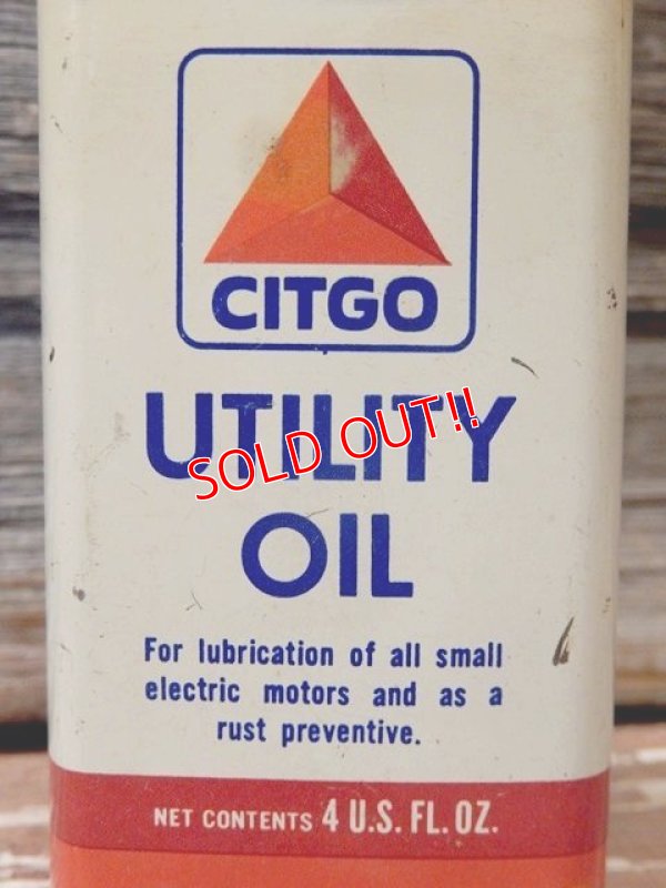 画像2: dp-170403-10 CITGO / 1980's UTILITY Handy Oil Can