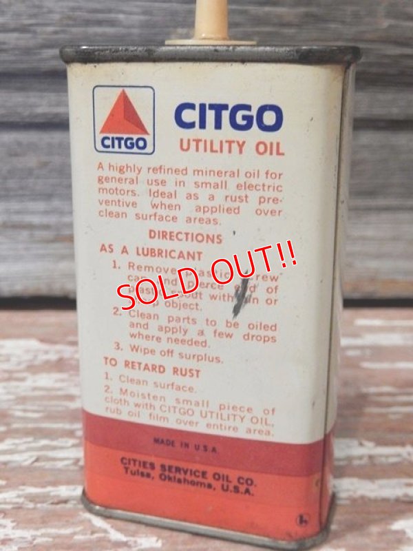 画像4: dp-170403-10 CITGO / 1980's UTILITY Handy Oil Can
