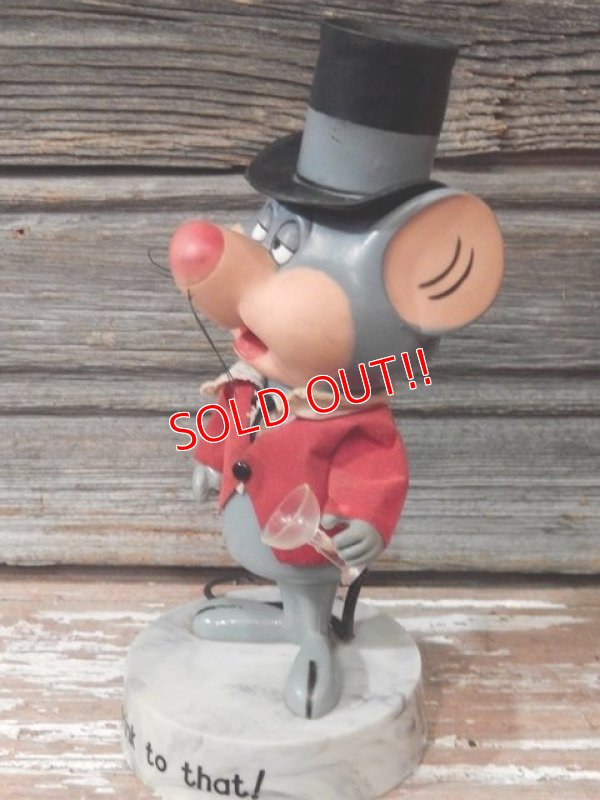 画像3: ct-170403-02 Merlin the Magic Mouse / R.DAKIN 70's Figure (Goofy Grams)