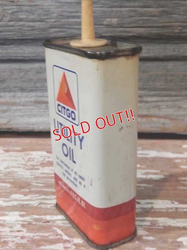 画像3: dp-170403-10 CITGO / 1980's UTILITY Handy Oil Can