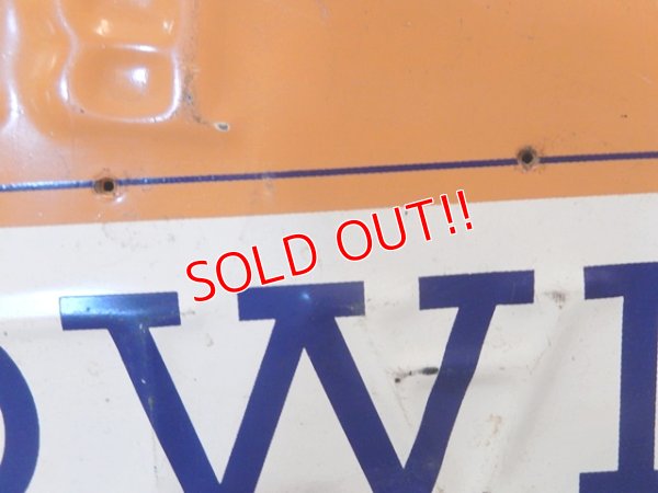 画像6: dp-170403-02 TOWN TALK BREAD / 1956 Metal Sign