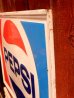 画像3: dp-121107-04 PEPSI / 1977 Metal Sign