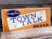 画像1: dp-170403-02 TOWN TALK BREAD / 1956 Metal Sign (1)