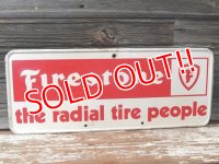 dp-170403-08 Firestone / 1970's Metal Sign
