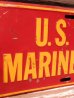 画像3: dp-170403-03 U.S.MARINES 1980's〜Lisence Plate (3)