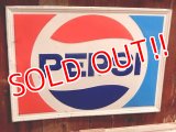 dp-121107-04 PEPSI / 1977 Metal Sign