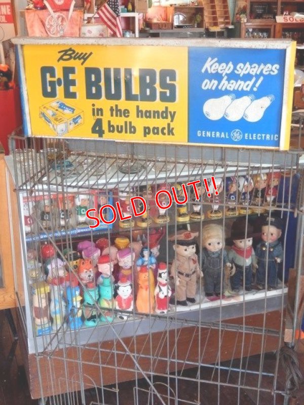 画像9: dp-170403-04 General Electric / 1950's Store Display Wire Rack