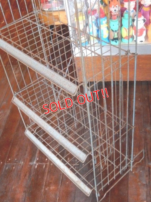画像5: dp-170403-04 General Electric / 1950's Store Display Wire Rack