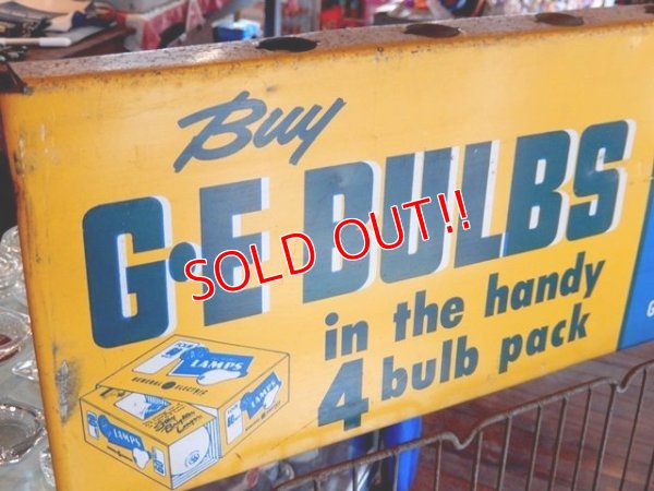 画像4: dp-170403-04 General Electric / 1950's Store Display Wire Rack