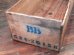 画像6: dp-170403-06 Mobiloil / 1940's-1950's Wood Box