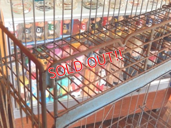 画像6: dp-170403-04 General Electric / 1950's Store Display Wire Rack