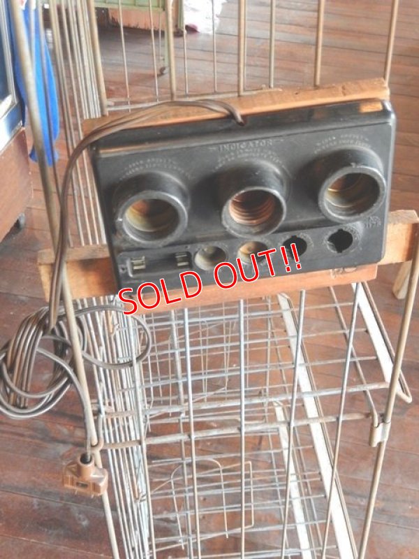 画像8: dp-170403-04 General Electric / 1950's Store Display Wire Rack