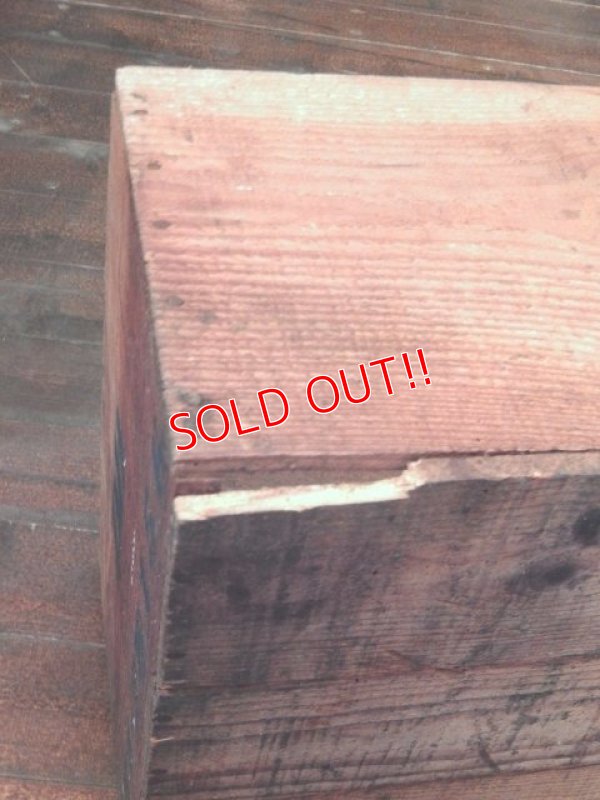 画像9: dp-170403-06 Mobiloil / 1940's-1950's Wood Box