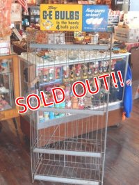 dp-170403-04 General Electric / 1950's Store Display Wire Rack