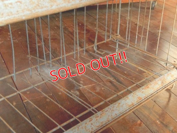 画像7: dp-170403-04 General Electric / 1950's Store Display Wire Rack