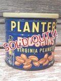 dp-170404-03 Planters / Mr.Peanuts 1960's REDSKINS Virginia Peanut Tin Can