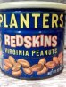 画像3: dp-170404-03 Planters / Mr.Peanuts 1960's REDSKINS Virginia Peanut Tin Can