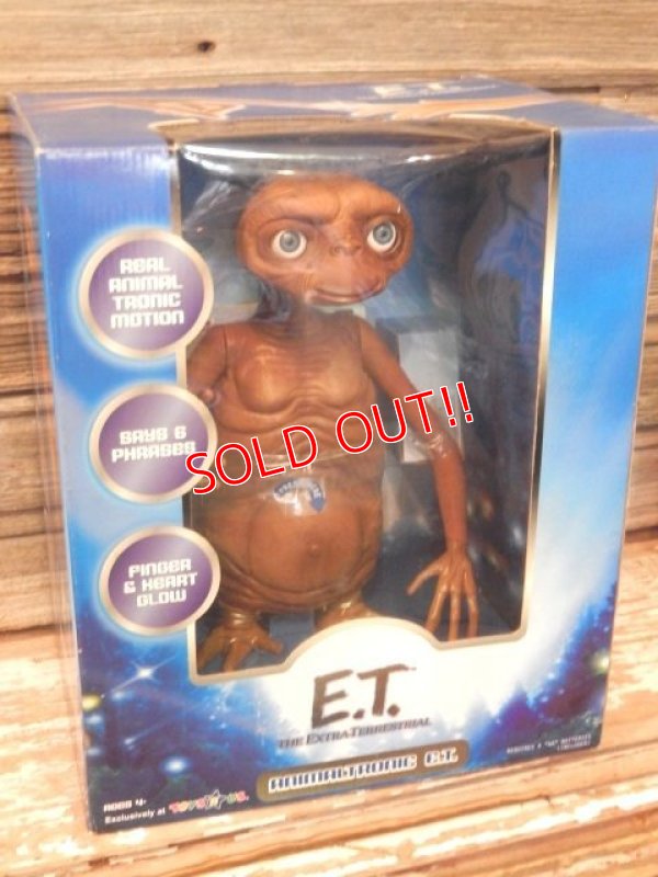 画像1: ct-170501-11 E.T. / 2002 TOYS"R"US Exclusively Animaltronic E.T.
