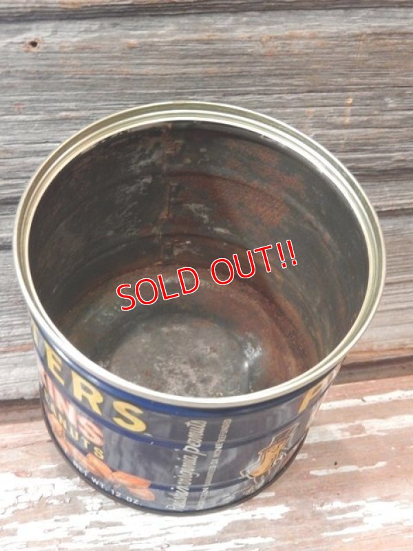 画像6: dp-170404-03 Planters / Mr.Peanuts 1960's REDSKINS Virginia Peanut Tin Can