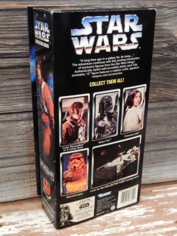 画像5: ct-170501-34 STAR WARS / Kenner 1996 Luke Skywalker X-wing Gear 12" Figure