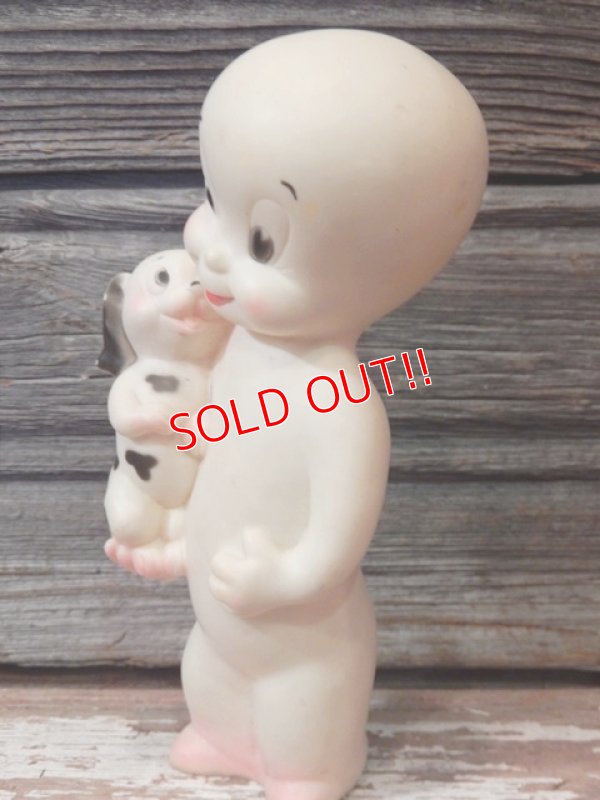 画像3: ct-170404-08 Casper with Puppy / 1950's-1960's Rubber Doll