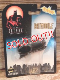 ct-170501-19 BATMAN Adventure / Kenner 1997 Die Cast Metal "Batmobile" Error