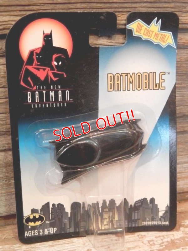 画像1: ct-170501-19 BATMAN Adventure / Kenner 1997 Die Cast Metal "Batmobile" Error