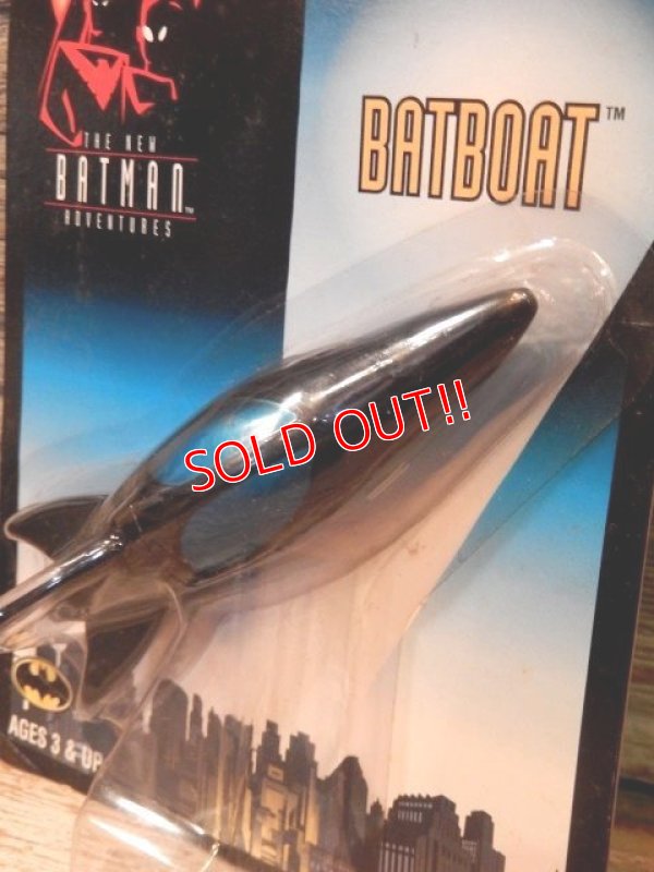 画像2: ct-170501-20 BATMAN Adventure / Kenner 1997 Die Cast Metal "Batboat"