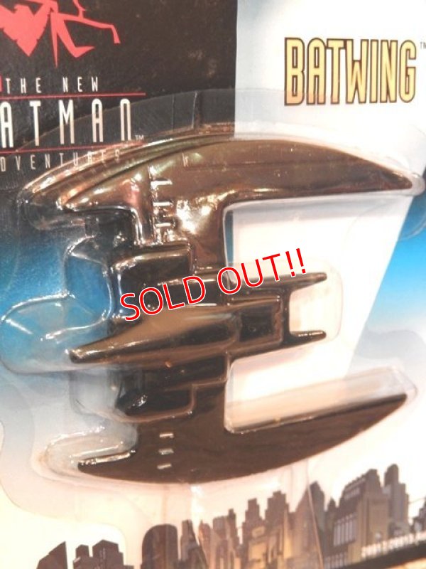 画像2: ct-170501-21 BATMAN Adventure / Kenner 1997 Die Cast Metal "Batwing"